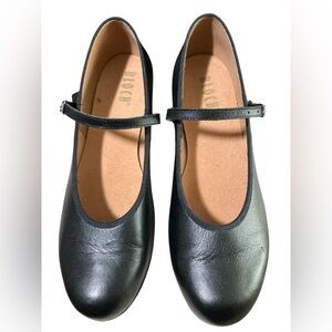 Bloch Ladies Tap-On Leather Tap Shoes Size 11